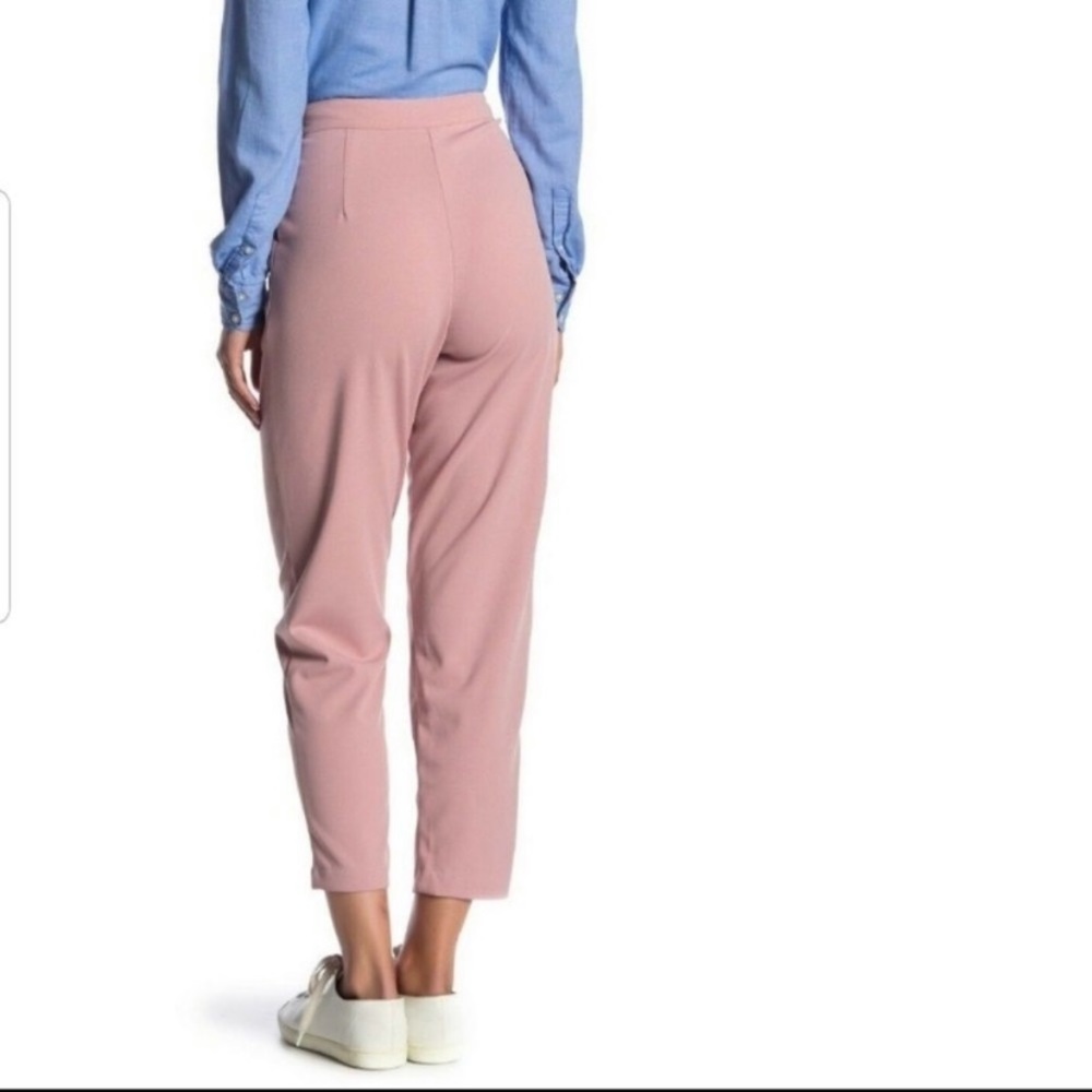 Good Luck Gem Strectch High Waisted Ankle Pants